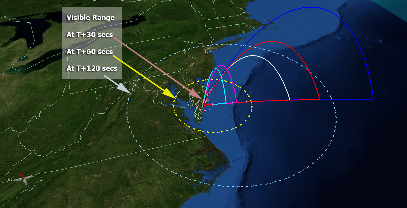 NASA Rocket Barrage Should Provide Skywatching Treat